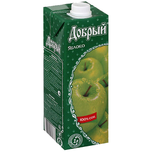 СОК ДОБРЫЙ ЯБЛОКО 1 Л.
